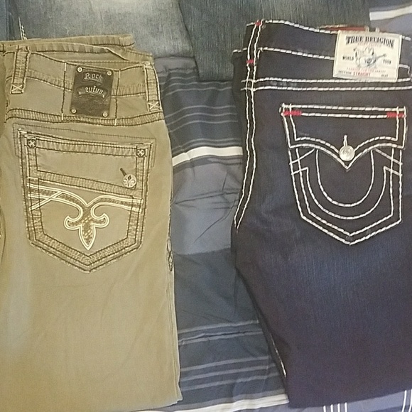 True Religion and Rock Revival Jeans - Picture 6 of 6